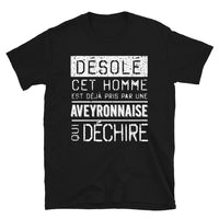 Thumbnail for AVEYRONNAISE-desole T-shirt Standard - Ici & Là - T-shirts & Souvenirs de chez toi