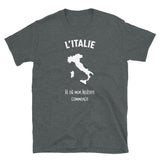 Italie là où mon histoire commence - T-shirt Standard - Ici & Là - T-shirts & Souvenirs de chez toi