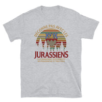 Thumbnail for Déconne pas avec les Jurassiens - T-shirt Standard - Ici & Là - T-shirts & Souvenirs de chez toi