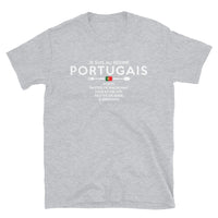 Thumbnail for T-shirt Portugal bleu marine dos - Régime portugais et plats délicieux