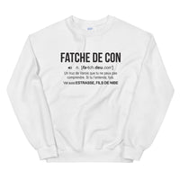 Thumbnail for Definition Fatche de con Toulon - var - Sweatshirt - Ici & Là - T-shirts & Souvenirs de chez toi