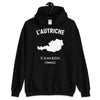 Sweatshirt Autriche noir - Histoire et confort à porter