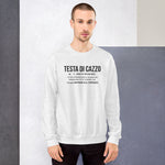 Testa Di Cazzo - Italie - Sweatshirt - Ici & Là - T-shirts & Souvenirs de chez toi