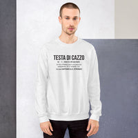Thumbnail for Testa Di Cazzo - Italie - Sweatshirt - Ici & Là - T-shirts & Souvenirs de chez toi