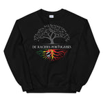 De racines portugaises arbre - Sweatshirt - Ici & Là - T-shirts & Souvenirs de chez toi