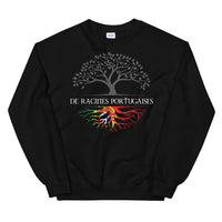 Thumbnail for De racines portugaises arbre - Sweatshirt - Ici & Là - T-shirts & Souvenirs de chez toi