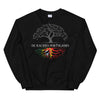 Sweatshirt Portugal - Arbre enraciné avec fierté face