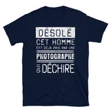 Photographe-desole T-shirt Standard - Ici & Là - T-shirts & Souvenirs de chez toi