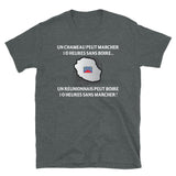 Réunionnais - 10 heures sans marcher - T-shirt Standard - Ici & Là - T-shirts & Souvenirs de chez toi