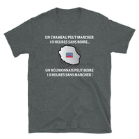 Thumbnail for Réunionnais - 10 heures sans marcher - T-shirt Standard - Ici & Là - T-shirts & Souvenirs de chez toi