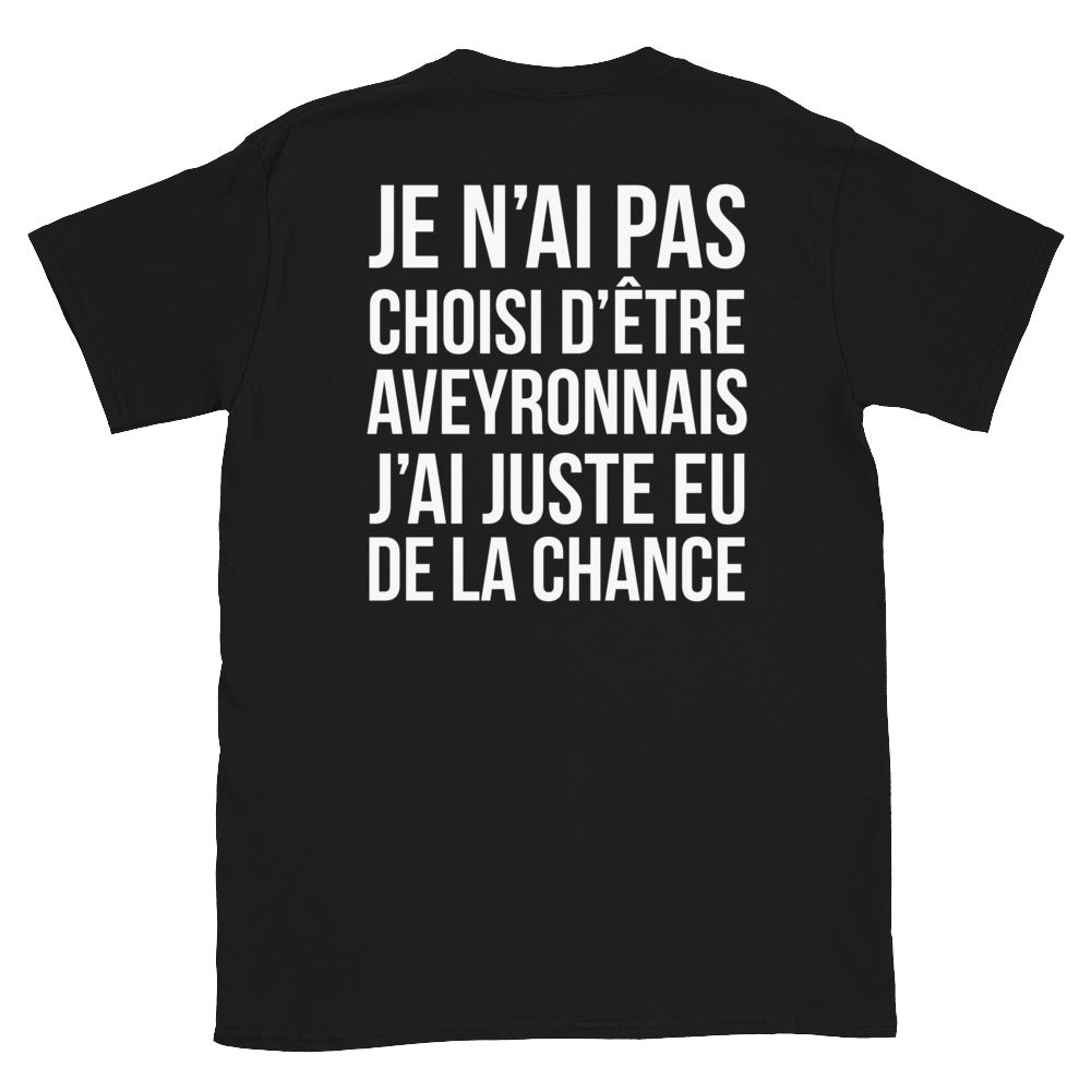 Choix Aveyron - T-shirts Unisexe Standard - Ici & Là - T-shirts & Souvenirs de chez toi