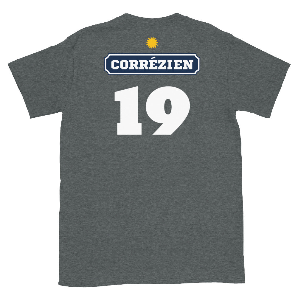 Corrézien 19 Pastis - T-shirt Standard - Ici & Là - T-shirts & Souvenirs de chez toi