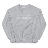 Thumbnail for fée pas chier cette cantalouse - Sweatshirt - Ici & Là - T-shirts & Souvenirs de chez toi