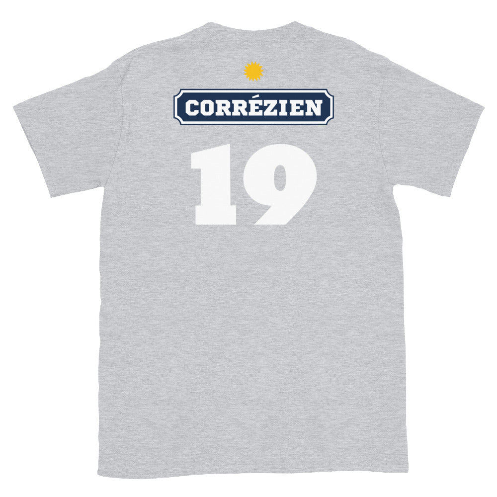 Corrézien 19 Pastis - T-shirt Standard - Ici & Là - T-shirts & Souvenirs de chez toi