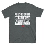 Ma-femme-tahitienne T-shirt Standard - Ici & Là - T-shirts & Souvenirs de chez toi