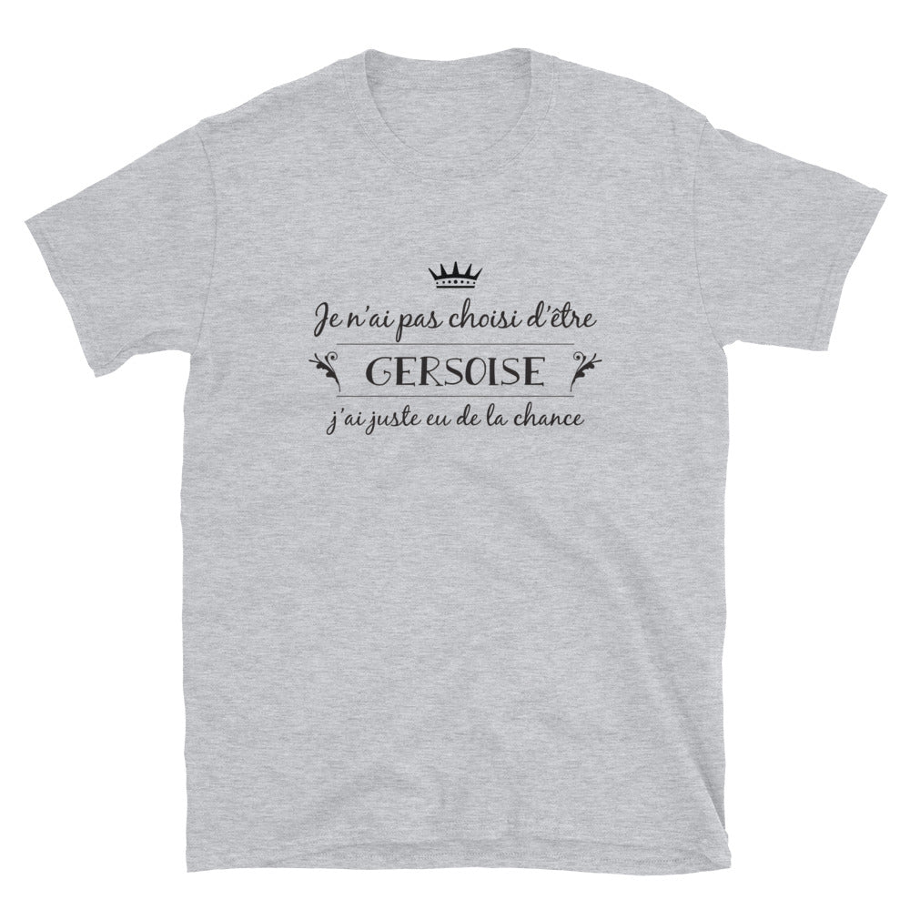 Choix Gersoise - T-shirts Boyfriend Cut Standard - Ici & Là - T-shirts & Souvenirs de chez toi