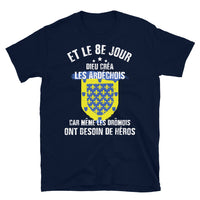 Thumbnail for 8e-jour-ardechois T-shirt Standard - Ici & Là - T-shirts & Souvenirs de chez toi