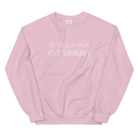 Thumbnail for fée pas chier cette Auvergnate - Sweatshirt - Ici & Là - T-shirts & Souvenirs de chez toi