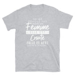 Ne me drague pas ma femme est Croate - T-shirt Standard - Ici & Là - T-shirts & Souvenirs de chez toi