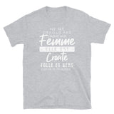 Ne me drague pas ma femme est Croate - T-shirt Standard - Ici & Là - T-shirts & Souvenirs de chez toi