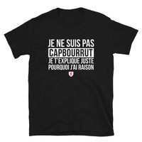 Thumbnail for T-shirt Gers gris foncé chiné - Je ne suis pas Capbourrut