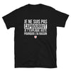 T-shirt Gers gris foncé chiné - Je ne suis pas Capbourrut