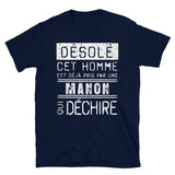 Manon-desole T-shirt Standard - Ici & Là - T-shirts & Souvenirs de chez toi