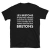 T-shirt Bretagne noir - Les bretons n'ont pas vendu leur âme au diable