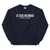 Bilingue Portugais - Sweatshirt - Ici & Là - T-shirts & Souvenirs de chez toi