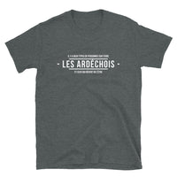 Thumbnail for Deux types de personnes - Les Ardéchois - T-shirt Standard - Ici & Là - T-shirts & Souvenirs de chez toi