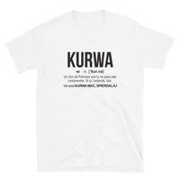 Thumbnail for Kurwa définition polonaise - T-shirt Standard - Ici & Là - T-shirts & Souvenirs de chez toi