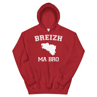 Thumbnail for Breizh ma bro - Sweatshirt à capuche Bretagne - Ici & Là - T-shirts & Souvenirs de chez toi