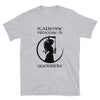 T-shirt Italie blanc - Princesse guerrière avec humour