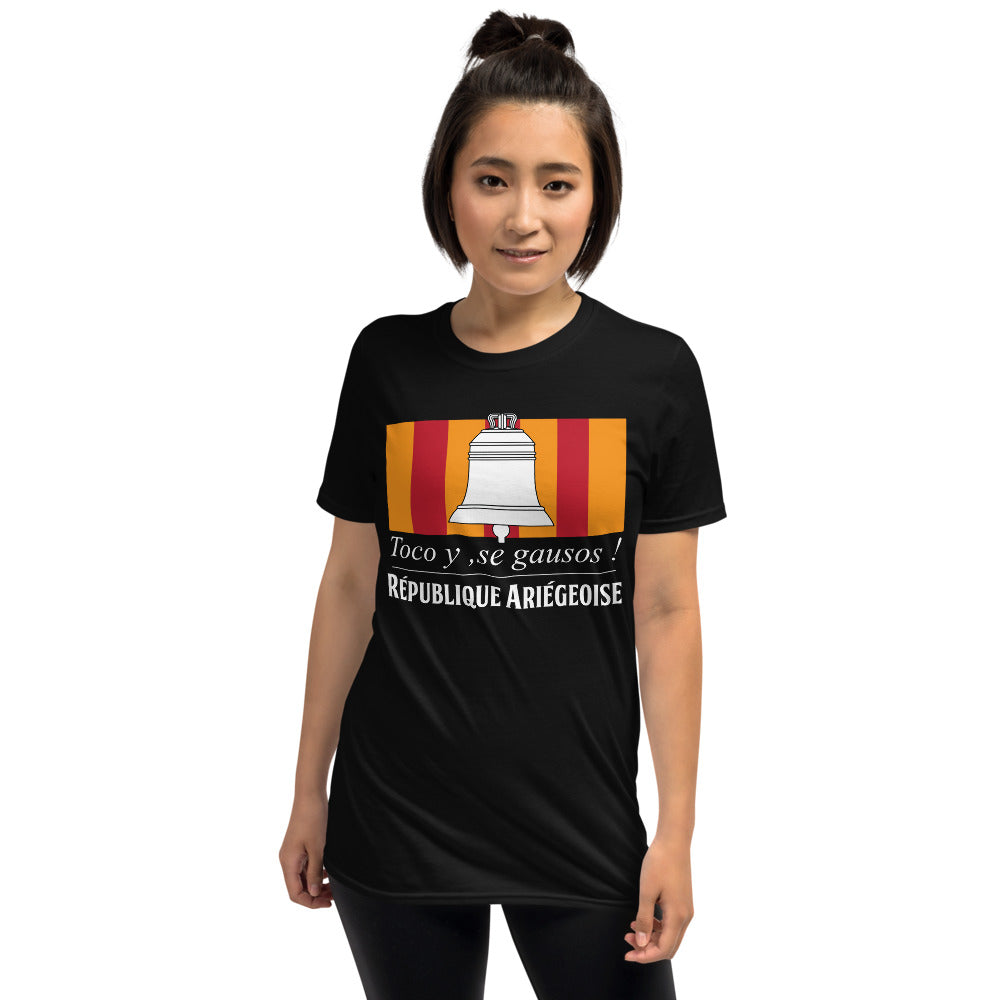 République Ariégeois toco y se gausos t - T-shirt Standard - Ici & Là - T-shirts & Souvenirs de chez toi