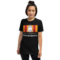 Thumbnail for République Ariégeois toco y se gausos t - T-shirt Standard - Ici & Là - T-shirts & Souvenirs de chez toi