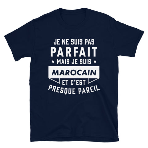 Parfait Marocain v2 -  T-Shirt standard - Ici & Là - T-shirts & Souvenirs de chez toi