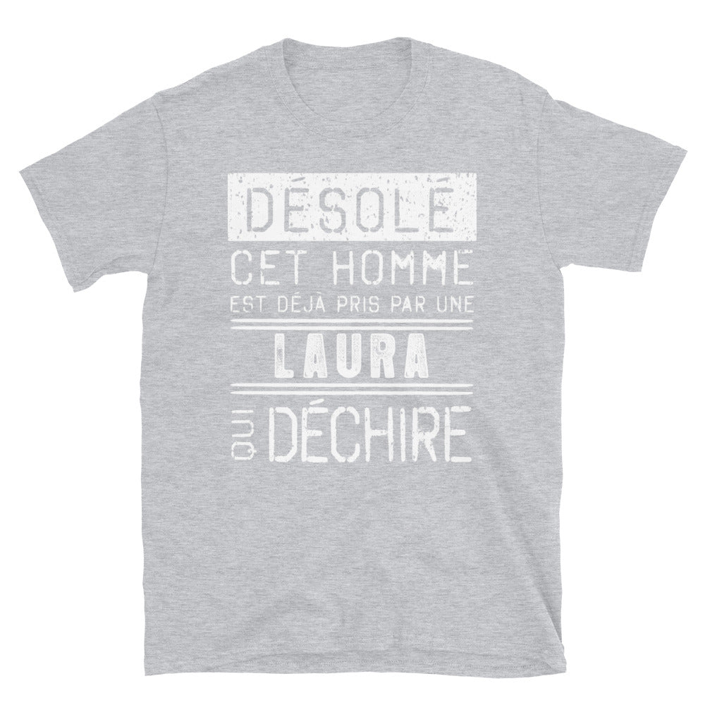 Laura-desole T-shirt Standard - Ici & Là - T-shirts & Souvenirs de chez toi