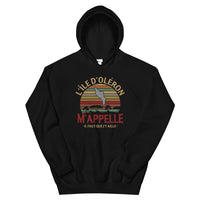 Thumbnail for L'île d'Oléron m'appelle, il faut que j'y aille - Sweatshirt à capuche - Ici & Là - T-shirts & Souvenirs de chez toi