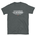 Les Ruhténois - Aveyron - deux types - T-shirt Standard - Ici & Là - T-shirts & Souvenirs de chez toi