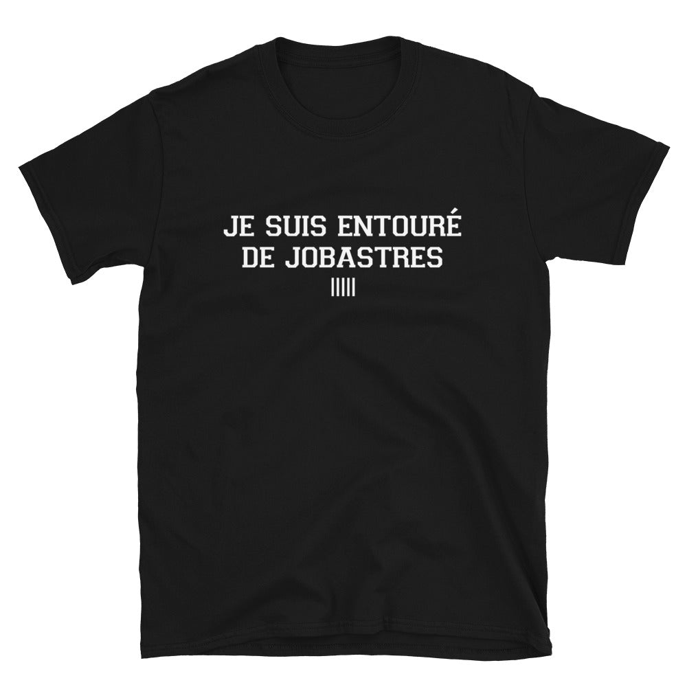 T-shirt Provence noir - Je suis entouré de Jobastres