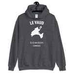 Vaud canton là où mon histoire commence - Sweatshirt à capuche - Ici & Là - T-shirts & Souvenirs de chez toi