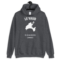 Thumbnail for Vaud canton là où mon histoire commence - Sweatshirt à capuche - Ici & Là - T-shirts & Souvenirs de chez toi