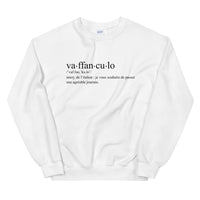 Thumbnail for Vaf.fan-cu.lo - Definition Italie - Sweatshirt - Ici & Là - T-shirts & Souvenirs de chez toi