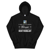 Mont-Tremblant Thérapie - Sweatshirt à capuche - Ici & Là - T-shirts & Souvenirs de chez toi