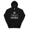Sweatshirt Mont-Tremblant noir - Je n'ai pas besoin de thérapie