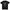 T-shirt Italie noir - Règle pour vivre avec une Italienne