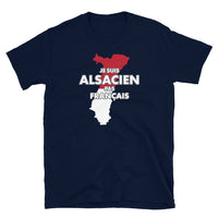 Thumbnail for Alsacien pas Français - T-shirt Standard - Ici & Là - T-shirts & Souvenirs de chez toi