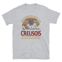 Thumbnail for Creusois Endroit - T-shirt Standard - Ici & Là - T-shirts & Souvenirs de chez toi