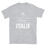 Thérapie Italie - T-shirts humour Unisexe Standard - Pour les amoureux de l'Italie - Ici & Là - T-shirts & Souvenirs de chez toi