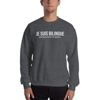 Thumbnail for Bilingue Béarnais - Sweatshirt - Ici & Là - T-shirts & Souvenirs de chez toi